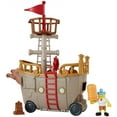 thumbnail image 4 of Imaginext SpongeBob SquarePants Krabby Patty Food Truck, 4 of 22