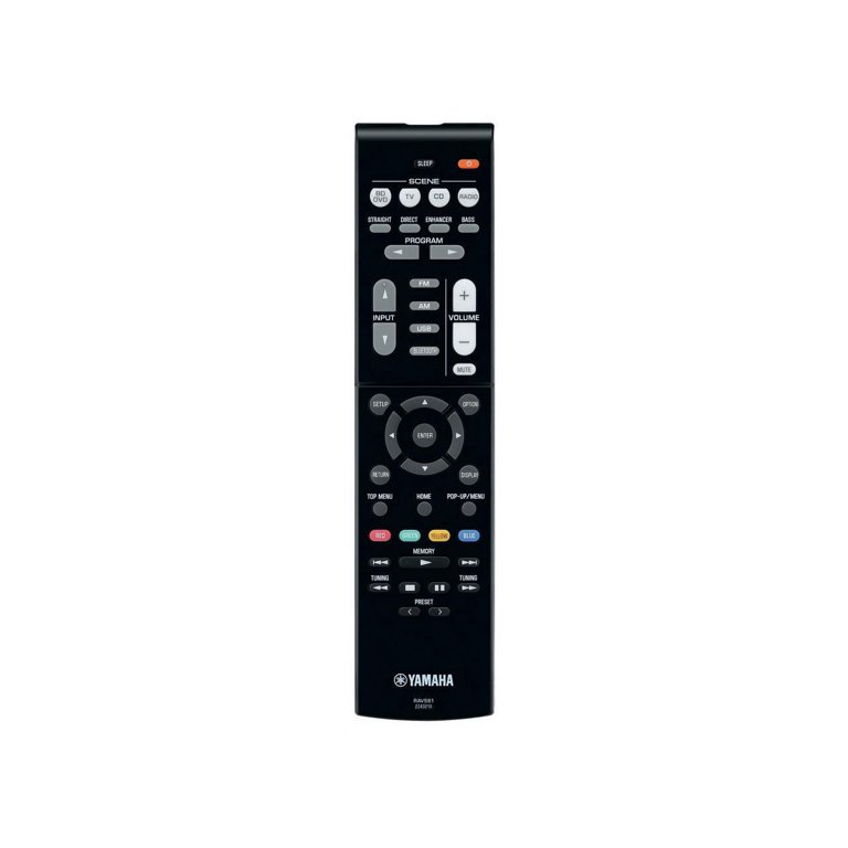 Yamaha, 4K Bluetooth AV Receiver 5.1-Channel RX-V385, Black