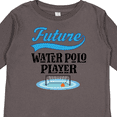 thumbnail image 4 of Inktastic Future Water Polo Player Gift Boys Long Sleeve Toddler T-Shirt, 4 of 5