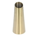 thumbnail image 1 of Gold Vase, Narrow Vase Sturdy Durable Narrow Mouth  For Home, 1 of 8