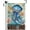 Jellyfish, variant on Turtle Welcome Summer Garden Flag Sea Beach Large Garden Flag 28 x 40 Inch Double Sided Rustic Seasonal Ocean Yard Flag Outdoor Decoration