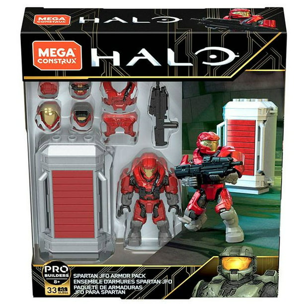 Halo Mega Construx Spartan JFO Armor Pack Set - Walmart.com - Walmart.com
