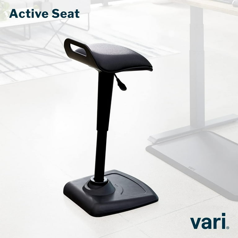 Active Seat Adjustable Standing Desk Chair Ergonomic Wobble