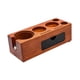 thumbnail image 5 of Base de madera para estación de apisonamiento de café, soporte para apisonamiento de café, antideslizante, estación de apisonamiento de espresso, 5 of 9