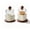White, variant on Walnut & Ceramic Toothpick Holder - Elegant Cloche Design Handcrafted Tabletop Decor for Dining Table Kitchen Office Desk Oriental Home Decoration Gift