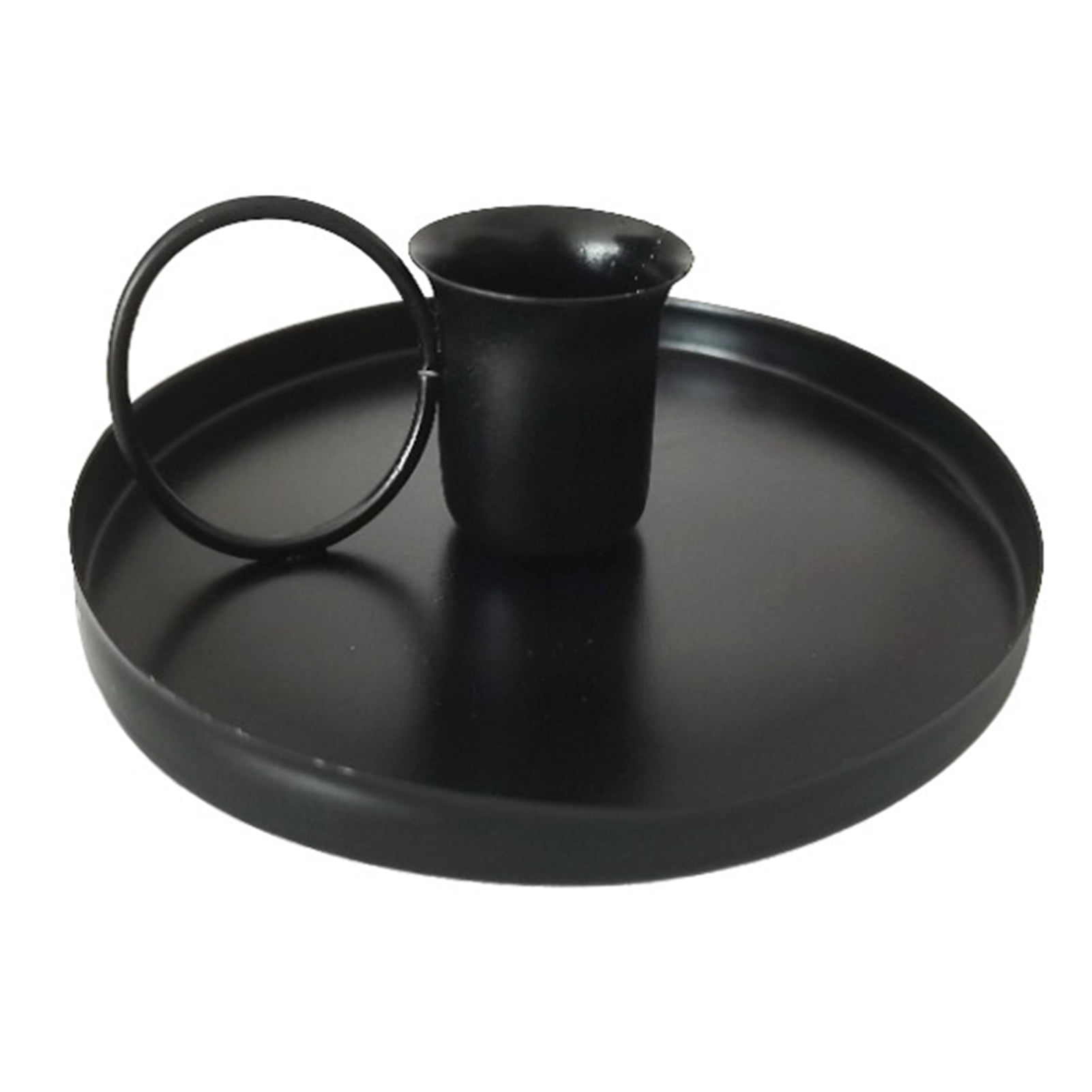 Farfi Candle Holder European Style Wearresistant Wrought Iron Taper