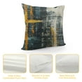 thumbnail image 4 of Nawypu Throw Pillow Covers Home Decor Abstract Black Gold Painting Pillow Cases Decorative Outdoor Cushion Couch Sofa Pillowcases, 4 of 5