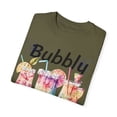 thumbnail image 3 of Bubbly Plus Size Woman Garment-Dyed T-shirt, 3 of 4