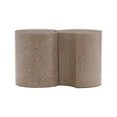 thumbnail image 5 of Meridian Furniture Dimple 2 Piece Taupe Terrazzo Pattern Iron Metal End Table, 5 of 5