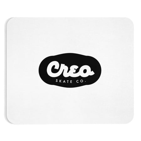 Creo white/black rubber High Quality with Consistent Mousepad price history on PriceWatchPro