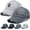 (2PC-E), variant on Premium Mesh Hats for Men Breathable Summer Baseball Cap Lightweight Cooling Golf Running Sports Hat(2PC-D)