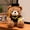 brown yellow, variant on Graduation Teddy Bear Plush Toy, Soft brown Bear with Graduation Cap & Gown, Cute Stuffed Animal Graduation Gift for High School & College Students