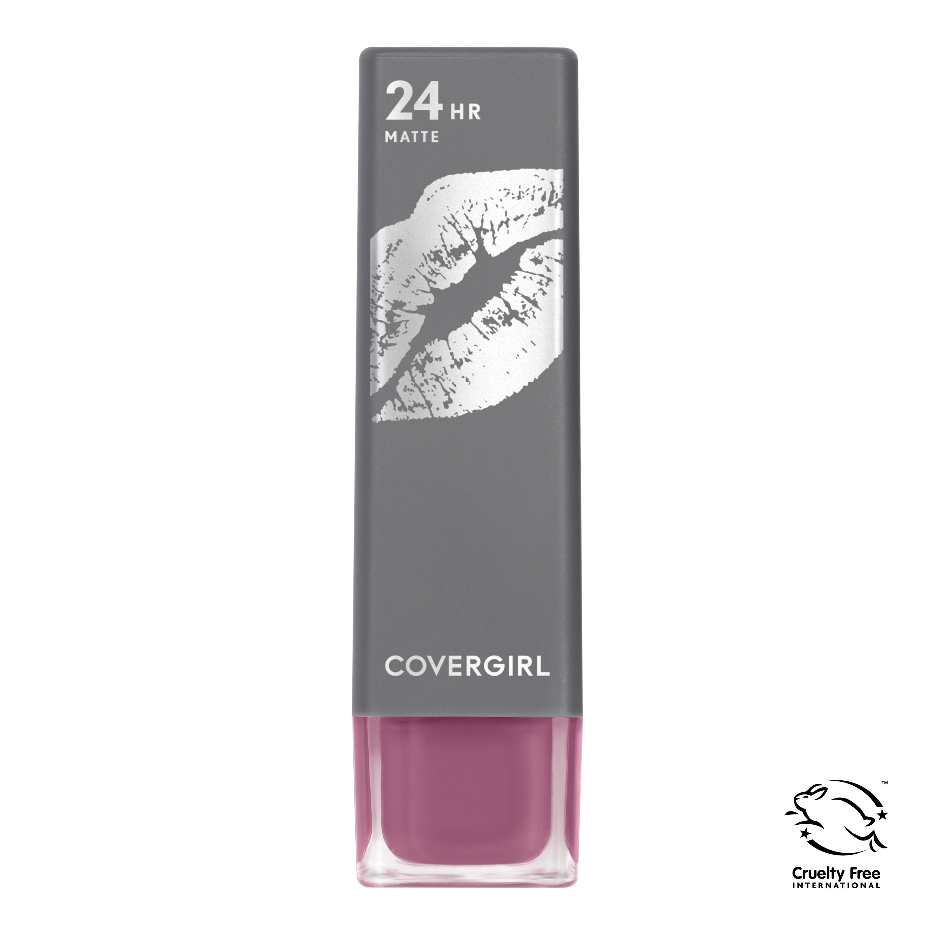 COVERGIRL Exhibitionist Ultra-Matte Lipstick, Provocateur, 0.09 oz