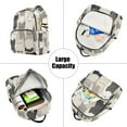 thumbnail image 5 of FORMRS Mini Backpack Purse for Women Travel Daypack Casual Shoulder Bag, Beige Cute Cats, 5 of 7