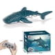 thumbnail image 3 of Versión de carga de lancha rápida eléctrica con control remoto de simulación inalámbrica de 2,4 g para jugar en el agua con tiburones, 3 of 5