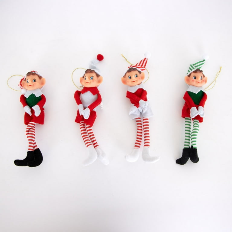 アスティエ・ド・ヴィラット　クリスマスオーナメント　RETRO ELF アスティエ・ド・ヴィラット＞のクリスマス市 Marché de Noël(マルシェ