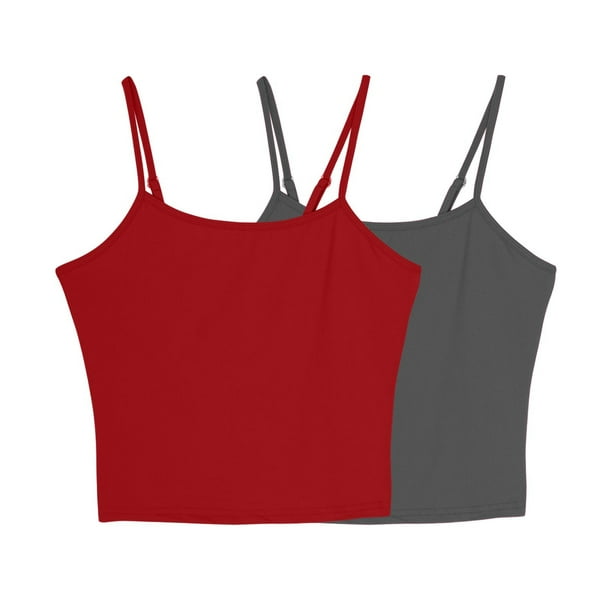 Camisola sin mangas con cuello redondo para mujer, ropa de verano, blusa de poliéster