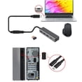 thumbnail image 6 of JUNWELL 3.3Ft/1m USB-C Extender Cord Type-C Extension Cable Male to Female Fast Charging, 6 of 7