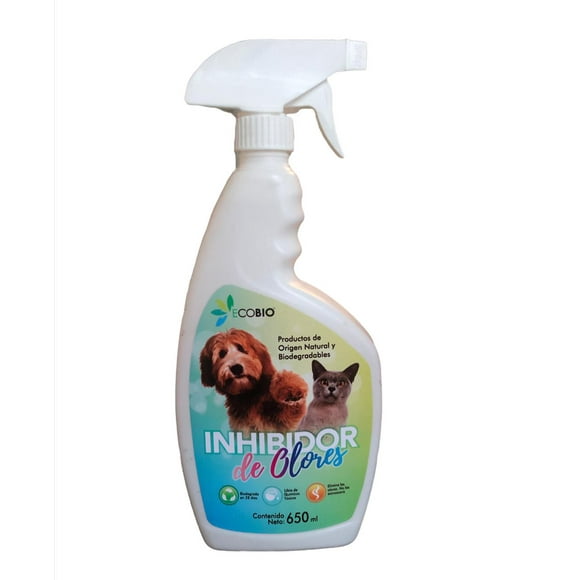 Eliminador de olores Natural Biodegradable ECO BIO 650 ML