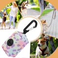 thumbnail image 3 of Sacs à Crottes de Chien avec Distributeur Sacs à Déchets Rechargeables Boîte Violette Étanche, 3 of 5