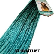 Bobbi Boss Crochet Braiding Hair - Bomba Box Braid 18"(3PACKS)