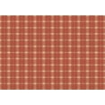 thumbnail image 1 of Ahgly Company Machine Washable Indoor Rectangle Transitional Ruby Red Area Rugs, 5' x 7', 1 of 7