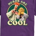 thumbnail image 2 of Muppets - Nerds Are Cool - Men's Short Sleeve Graphic T-Shirt, 2 of 4