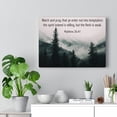thumbnail image 2 of Scripture Walls Watch and Pray Matthew 26:41 Bible Verse Canvas Christian Wall Art Ready to Hang Unframed, 2 of 9