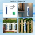 thumbnail image 2 of Upgraded Rain Gauge Frame Multifunctional Rain Gauge Base Outdoor Garden, 2 of 8