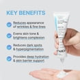 thumbnail image 4 of NIDA Formule Jeune Crème Hydratante Ultime / Centella Asiatica, Niacinamide, Acide Hyaluronique, Collagène / Rides, Ridules, Taches Brunes, Peau Sèche, Rougeurs / 3,38 fl. oz., 100 ml, 4 of 5