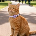 thumbnail image 3 of GJX 2026 New 1Pc Bluetooth Pet Locator for Dogs and Cats,Gps Tracking with Adjustable Collar,Waterproof,Multi-Person Care,Long Battery Life,Compatible with Ios and Android(Purple), 3 of 7