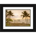 thumbnail image 1 of Murdock, Ramona 24x17 Black Ornate Wood Framed with Double Matting Museum Art Print Titled - Two at the Beach, 1 of 4