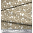 thumbnail image 2 of Soimoi polyester Crepe Fabric Artistic Floral Decor Fabric Printed Yard 52 Inch Wide, 2 of 3