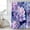 MediumPurple, variant on Vintage Hydrangea Shower Curtain, Waterproof Shower Curtains for Bathroom, Spring Purple Flowers Garden Plants Washable Fabric Bathtub Curtain Set Bath Decor with 12 Hooks Stall 36"x72"