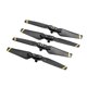 thumbnail image 4 of Placa Plegable Hélice de cuchillas de fibra de carbono plegable de 4 piezas para Dron DJI Spark (dorado) Likrtyny  libre de BPA, 4 of 6