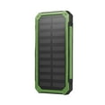 thumbnail image 1 of Power Bank Case, 20000mAh Large Capacity Solar Power Bank Power Saving Supports Solar Fast Charge  For Home For Travel For For School For Outdoors, 1 of 8