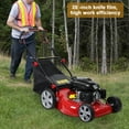 thumbnail image 3 of Fairnull Gas Lawn Mower Self Propelled Mowers 141cc Gas Push Mower, 3 of 9