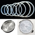 thumbnail image 3 of 18/20/22/24cm Silicone Rubber Gasket Cooker Lid Sealing Ring Electric Pressure Cooker Replacement for 2-6L Cooker Gaskets, 3 of 10