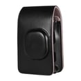 thumbnail image 1 of Compact Size Instant Camera Case Bag PU Leather with Shoulder Strap Compatible with Fujifilm Fuji Instax mini LiPlay, 1 of 7