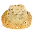 thumbnail image 2 of Sombrero Fedora de lentejues LED Sombrero de jazz Accesorios de disfraces para actuación en Adulto Macarena Sombrero de jazz, 2 of 8