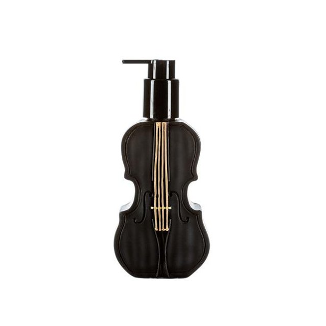 Music Black Violin Lotion & Soap Dispenser