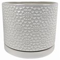 thumbnail image 1 of POT de Fleurs AMELI Blanc 12 Pouces (Lot de 1), 1 of 1
