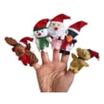 thumbnail image 5 of Tutorial de la linda historia del día de Navidad para niños con forma de dedo de Navidad, 5 of 5