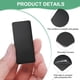 thumbnail image 2 of Uxcell 10-Pack Placa Metálica Grabada con Láser de Aluminio Anodizado 2x1x0.04 Pulgadas para Impresión Láser DIY [Negro], 2 of 6
