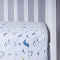 thumbnail image 4 of Parent's Choice Fitted Crib Sheets, Dino, 2 Count, 4 of 10