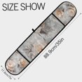 thumbnail image 3 of Yayeee Double Oven Mitt Kitchen Heat Resistant Baking 35" x7" Quilted Glove, Beautiful Floral, 3 of 6