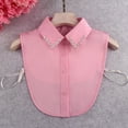thumbnail image 2 of Yoyauz False Collar Detachable Collar Shirt Dickey Collar Half Shirt False Collar Suitable for Girls and Women, 2 of 6