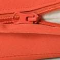thumbnail image 6 of WestinTrends Solace Water Resistant Outdoor Patio Bench Seat Cushion, 46 x 18, Orange, 6 of 7