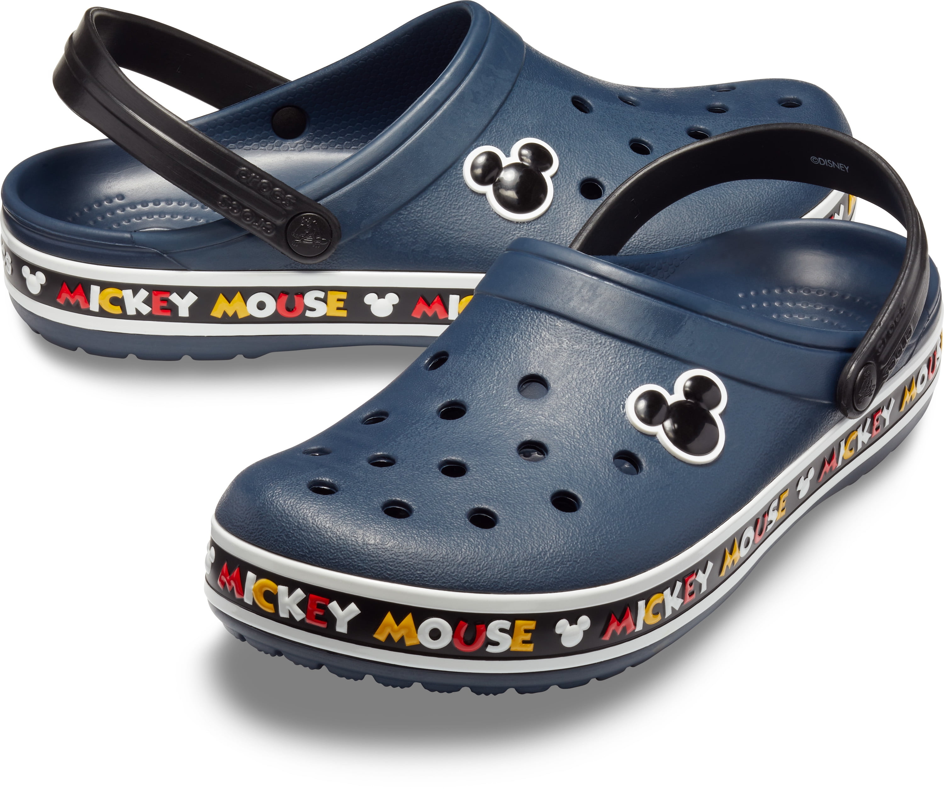 mickey crocs adults