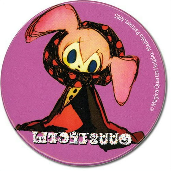 Great Eastern Entertainment Madoka Magica Sweets Witch Button, 2